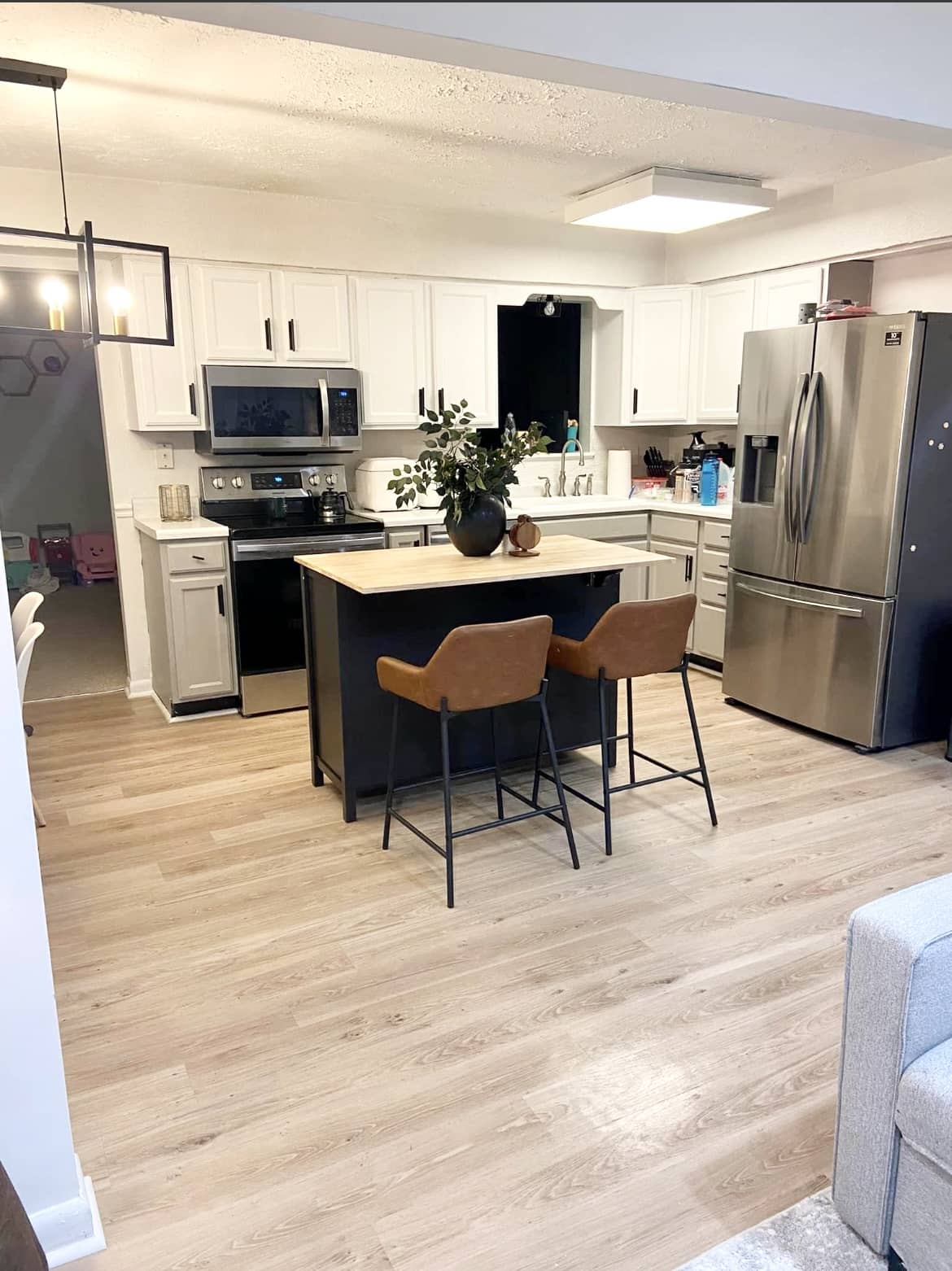 kitchen remodel